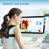 Adjustable Medical Back Posture Corrector Belt