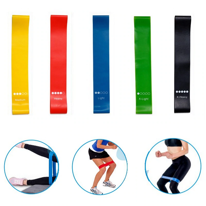 Rubber Resistance Bands - iHome Sweat